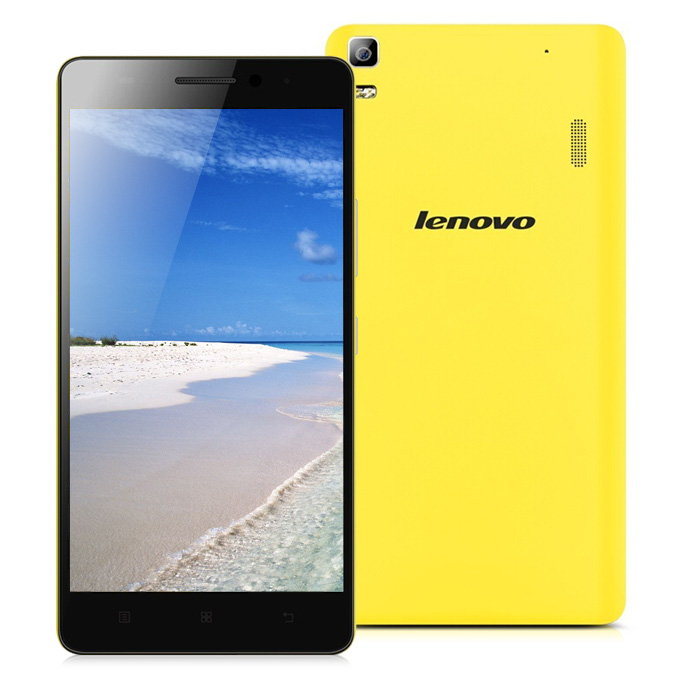 Lenovo K3 Note Music žltý