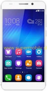 Huawei HONOR 6 PLUS 32GB biely