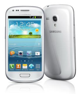 Samsung Galaxy S III mini (i8190) Ceramic White 8GB, NFC