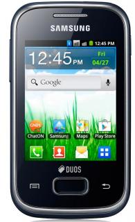 Samsung S5302 Galaxy Pocket Duos Black