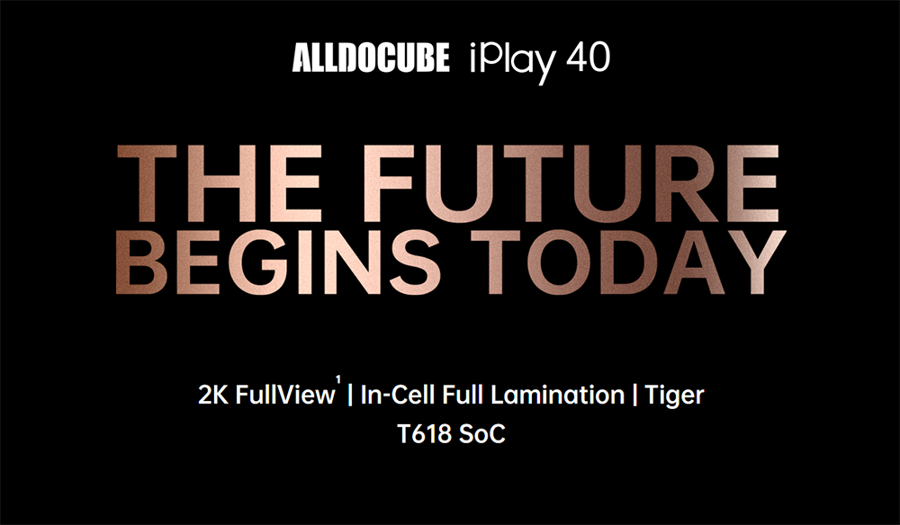 Alldocube iPlay 40