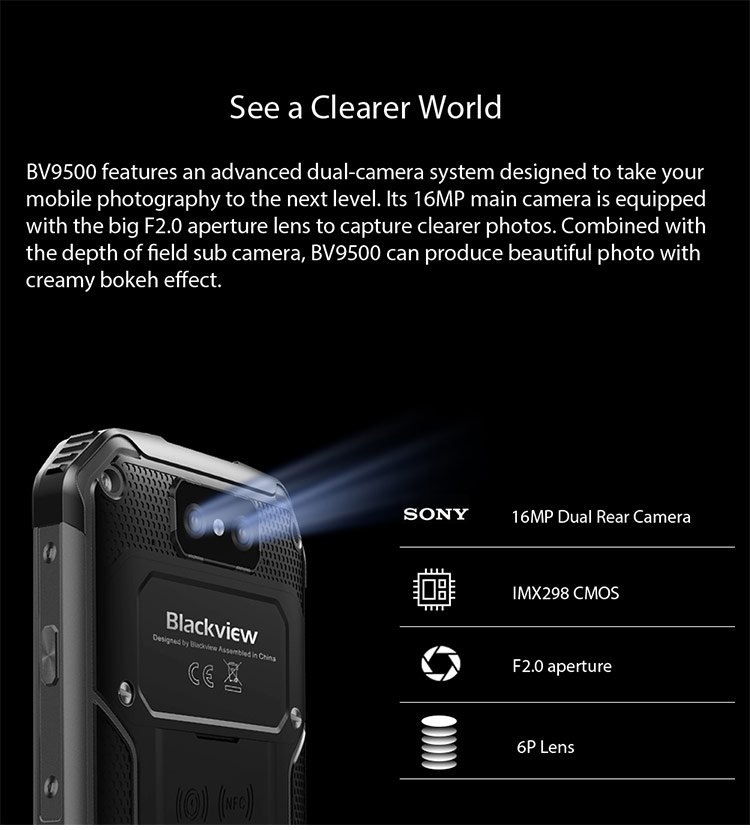 iGet Blackview GBV9500