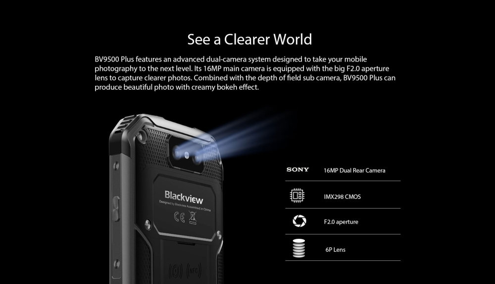 iGet Blackview GBV9500 Plus