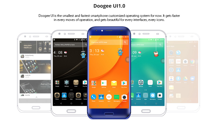 Doogee BL5000