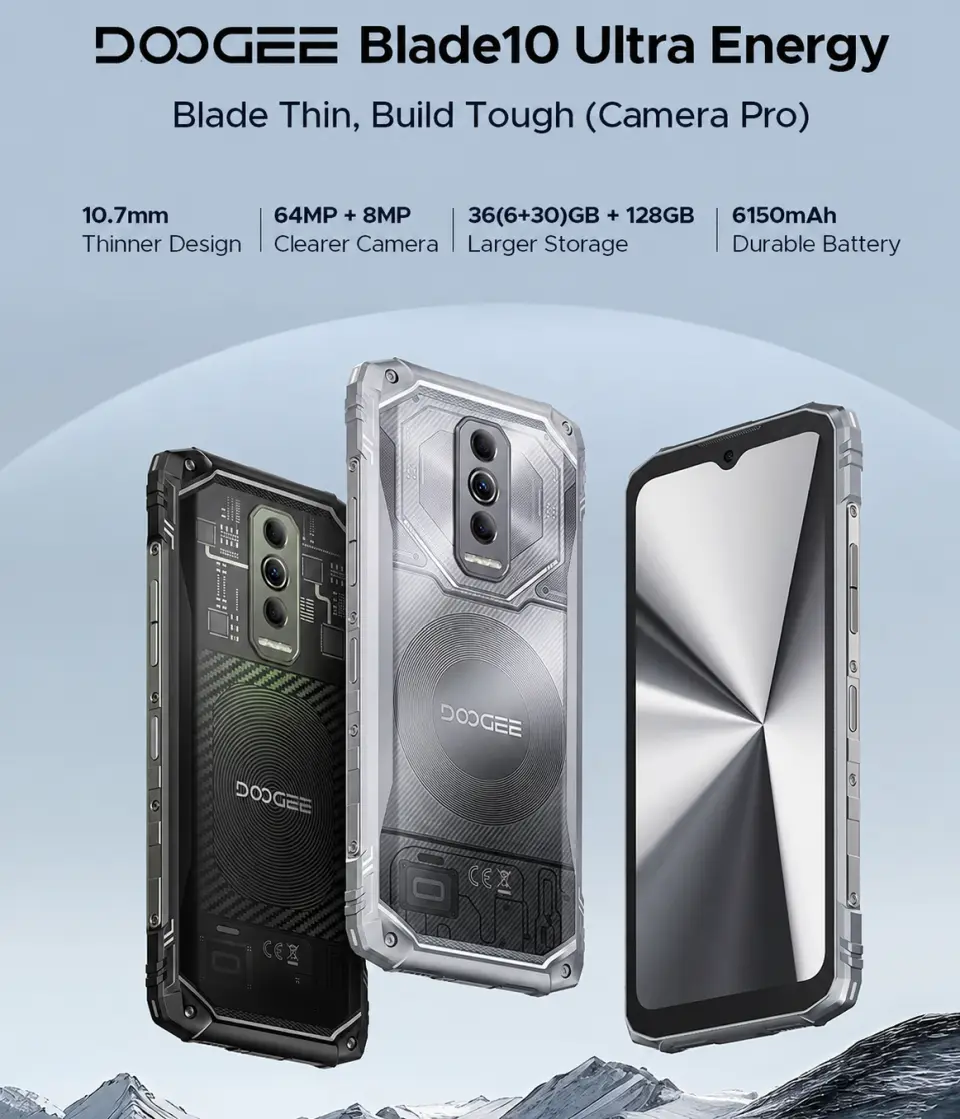 Doogee Blade 10 Ultra Energy