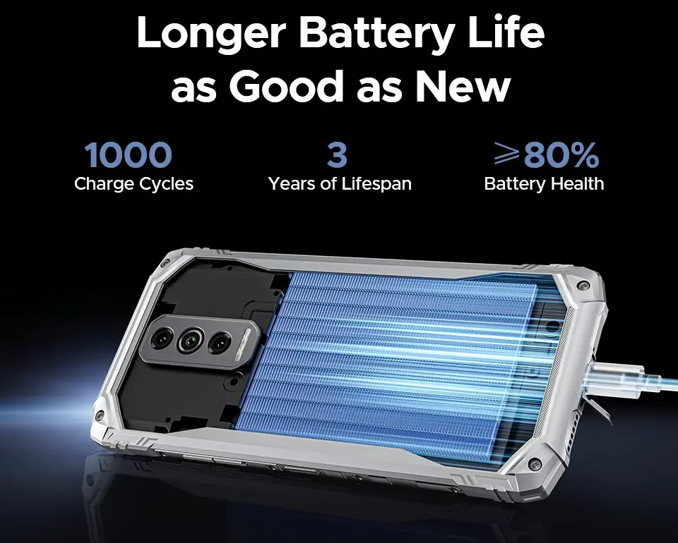 Doogee Blade 10 Ultra Energy