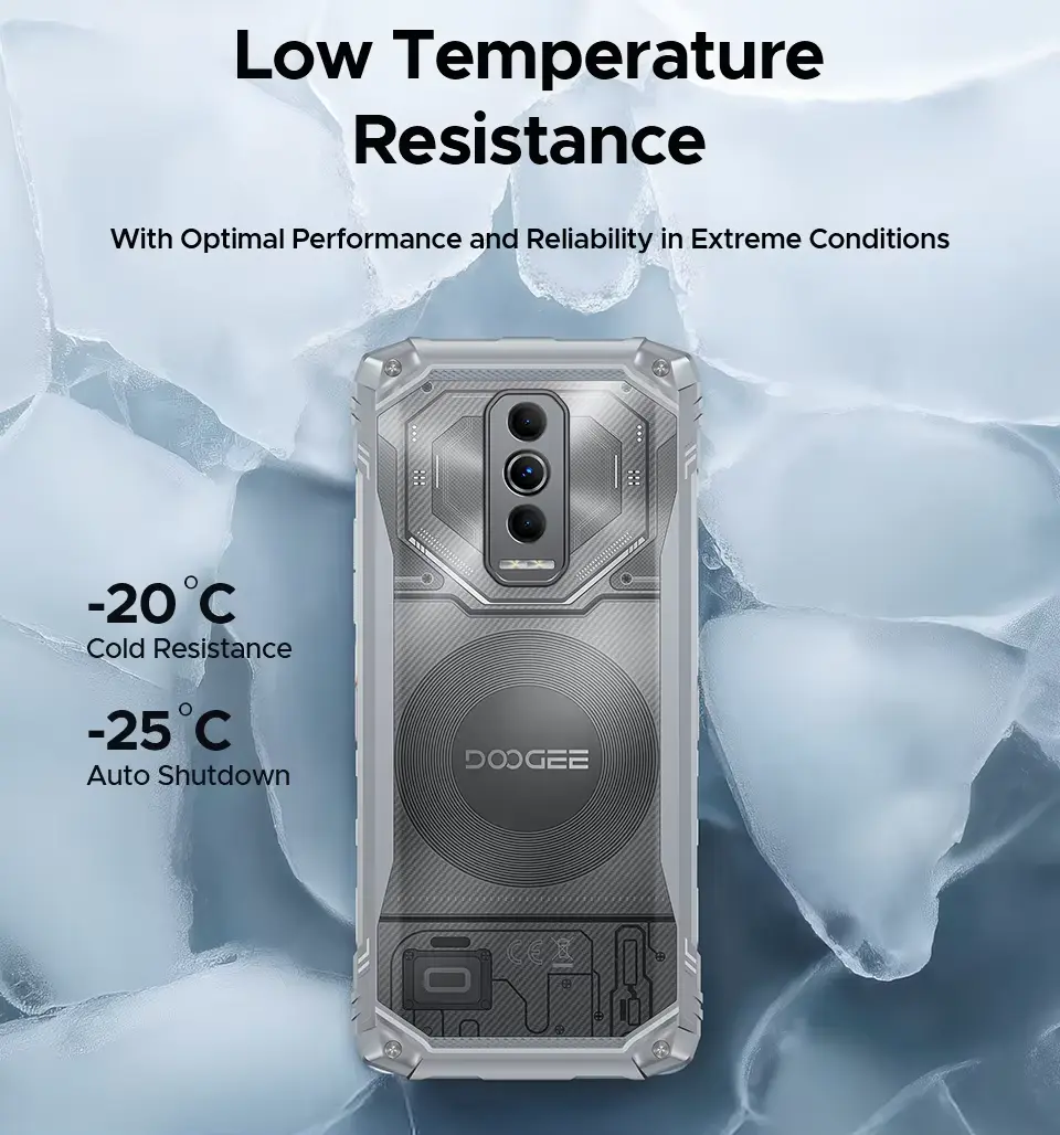 Doogee Blade 10 Ultra Energy