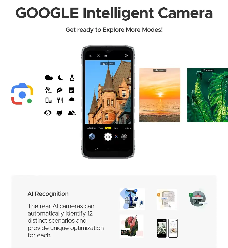 Doogee Blade 10 Ultra Energy
