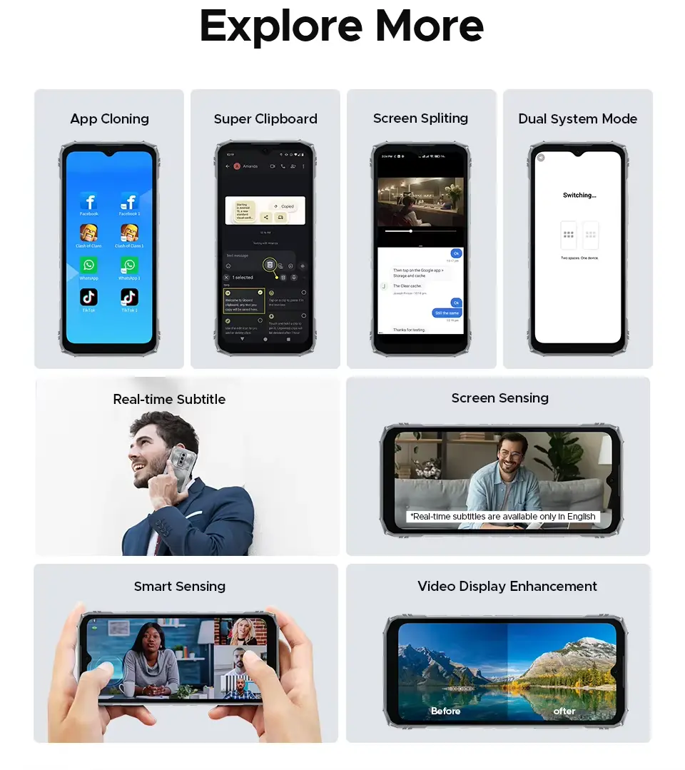 Doogee Blade 10 Ultra Energy