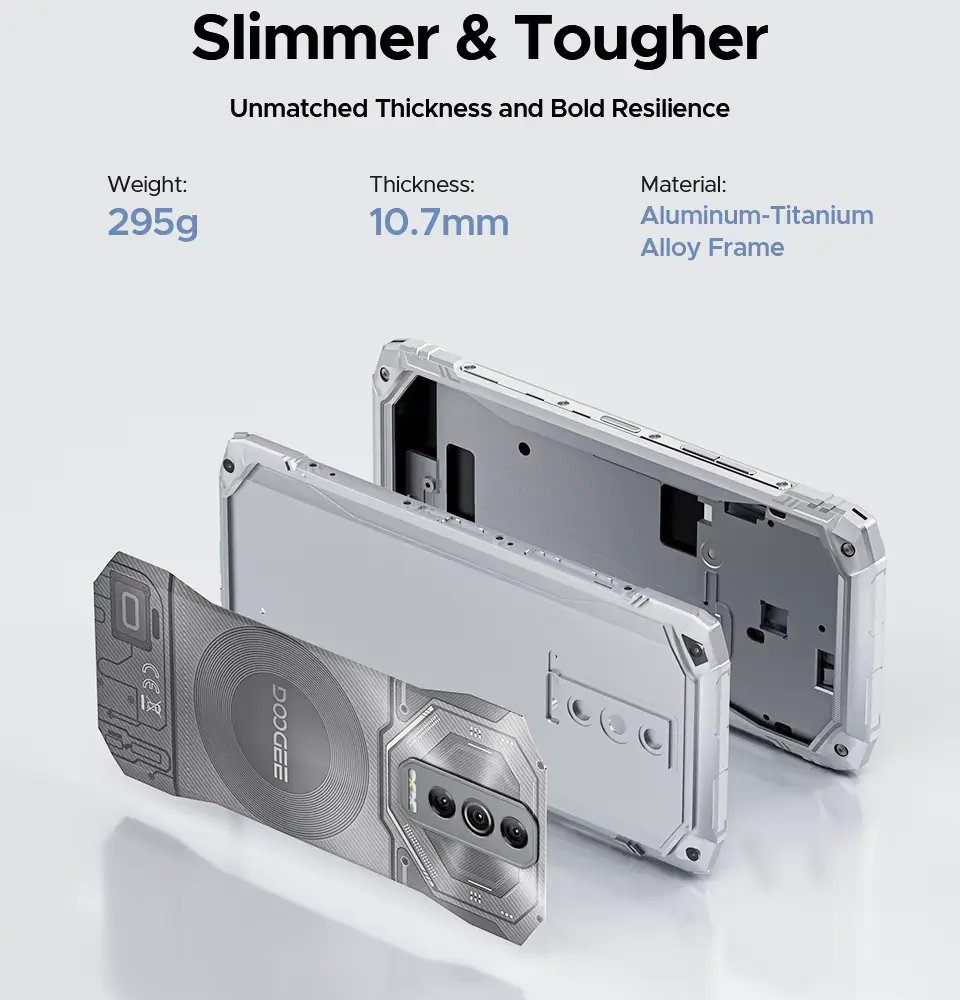 Doogee Blade 10 Ultra Energy