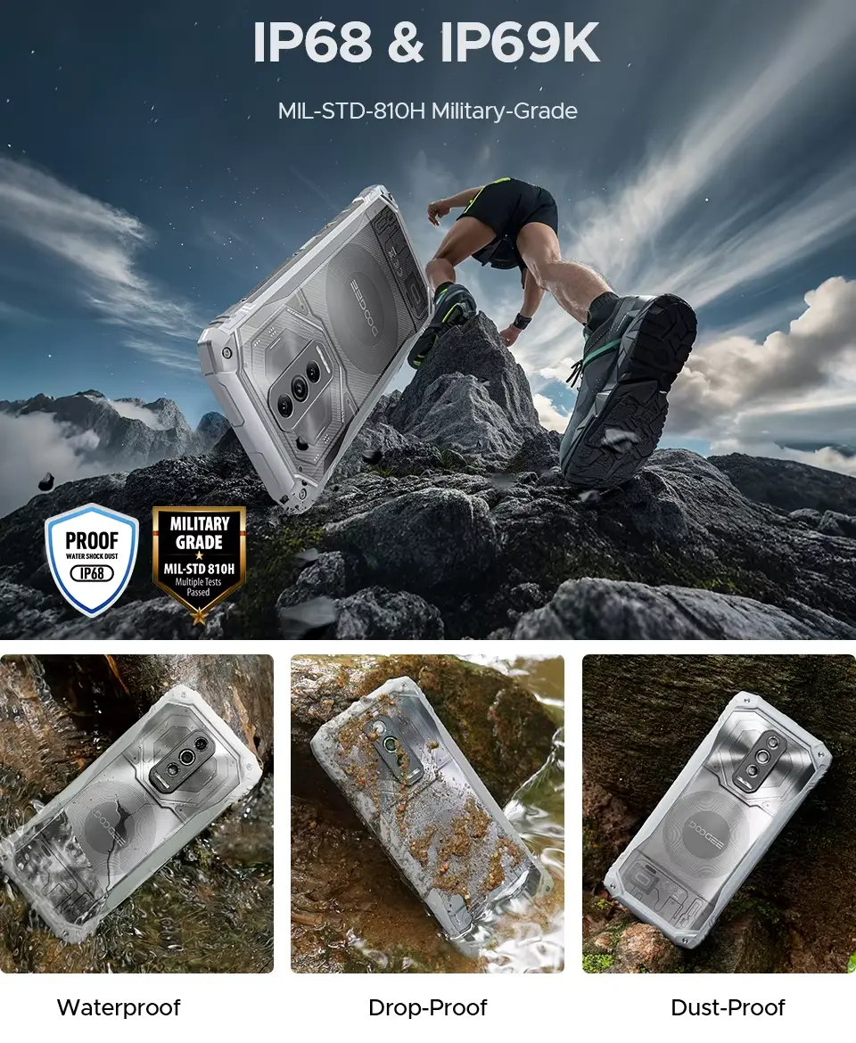 Doogee Blade 10 Ultra Energy