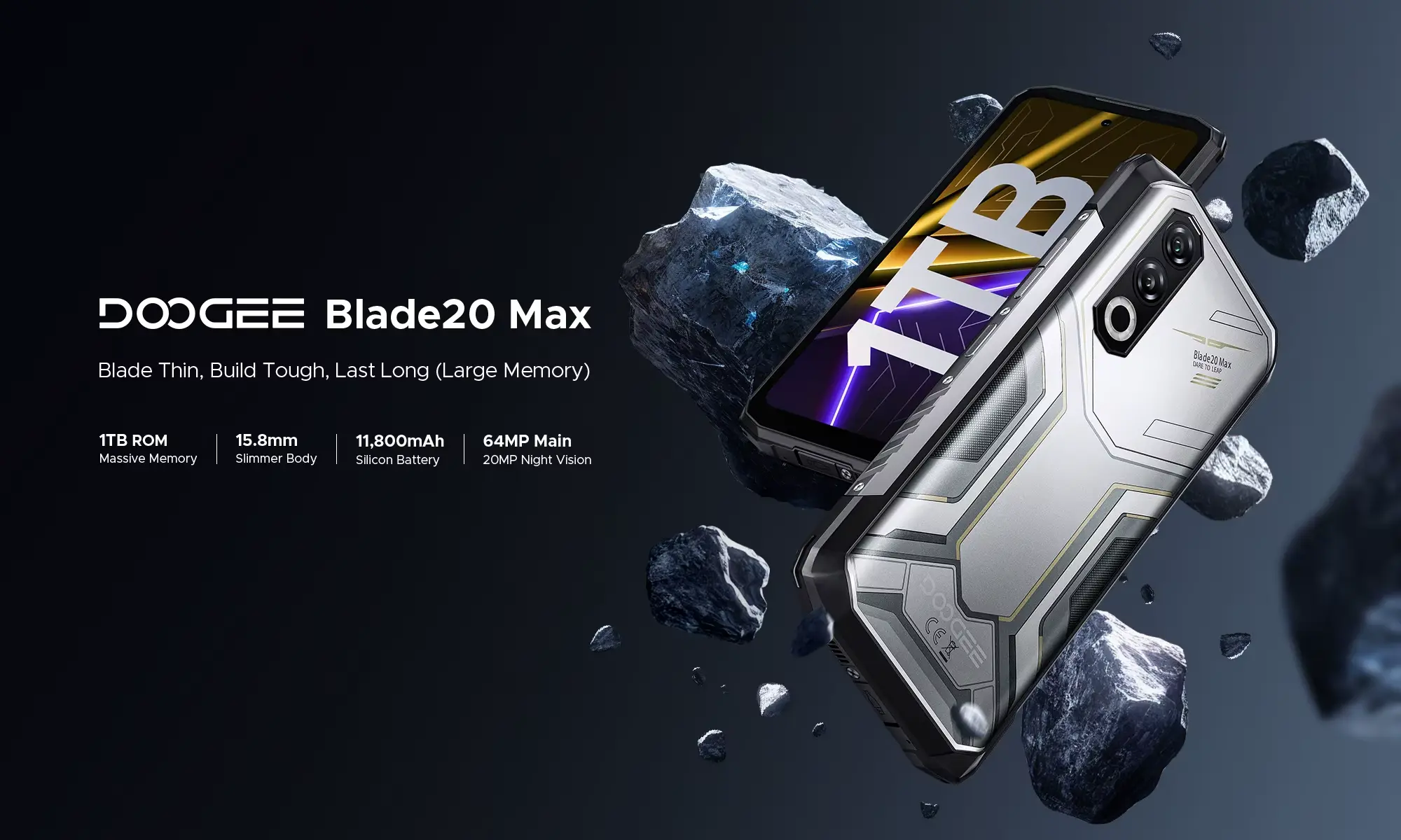Doogee Blade 20 Max