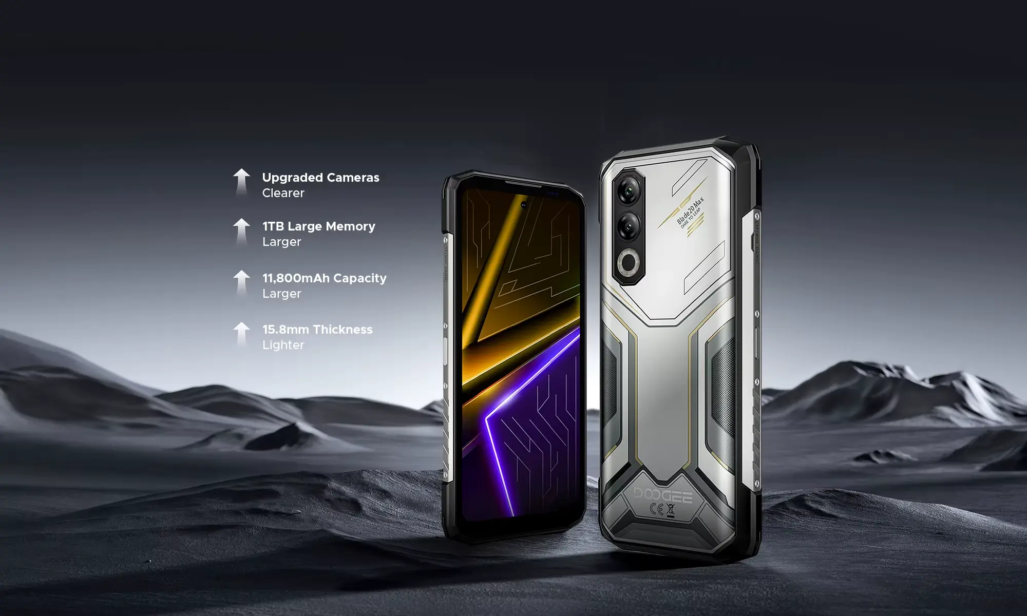 Doogee Blade 20 Max