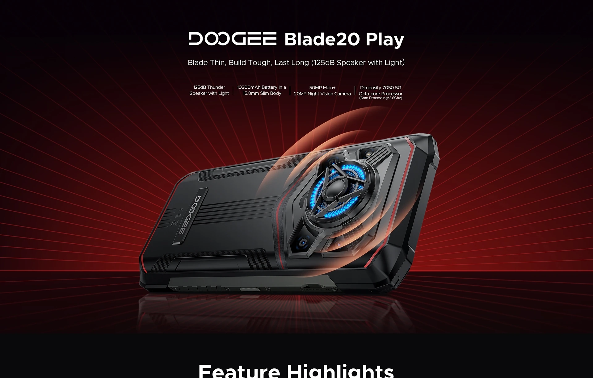 Doogee Blade20 Play