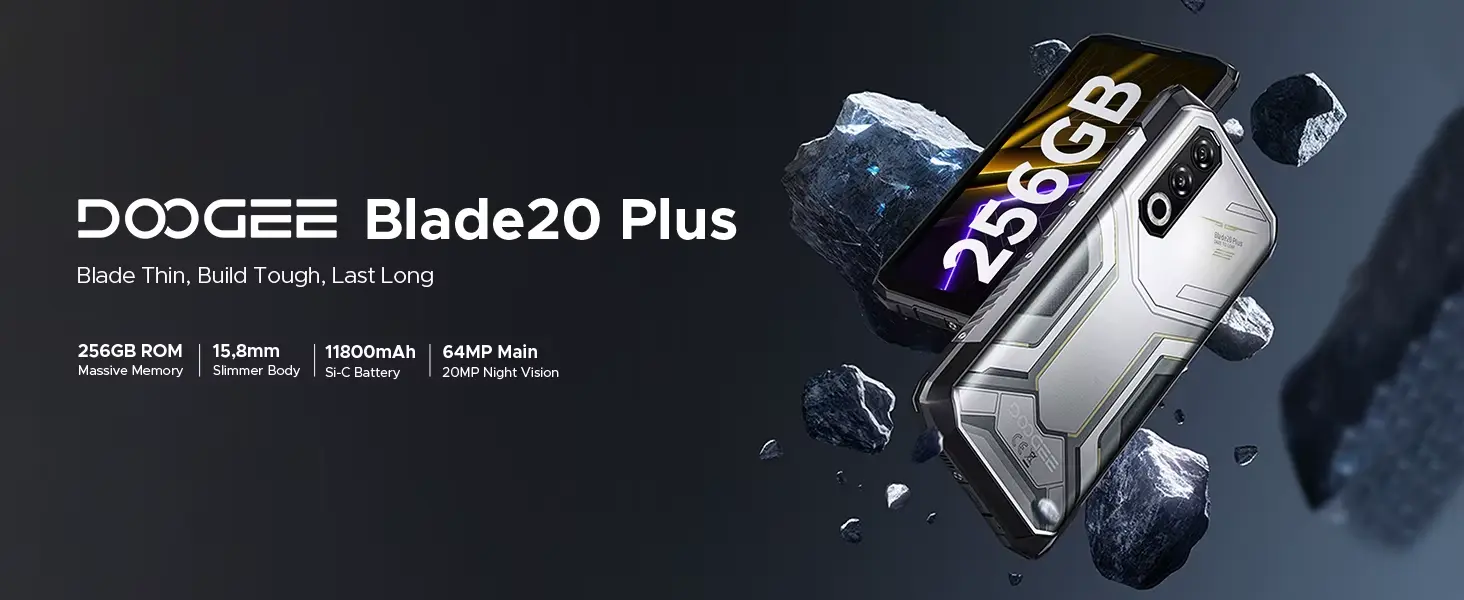 Doogee Blade 20 Plus