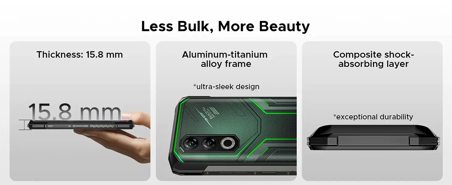 Doogee Blade 20 Plus