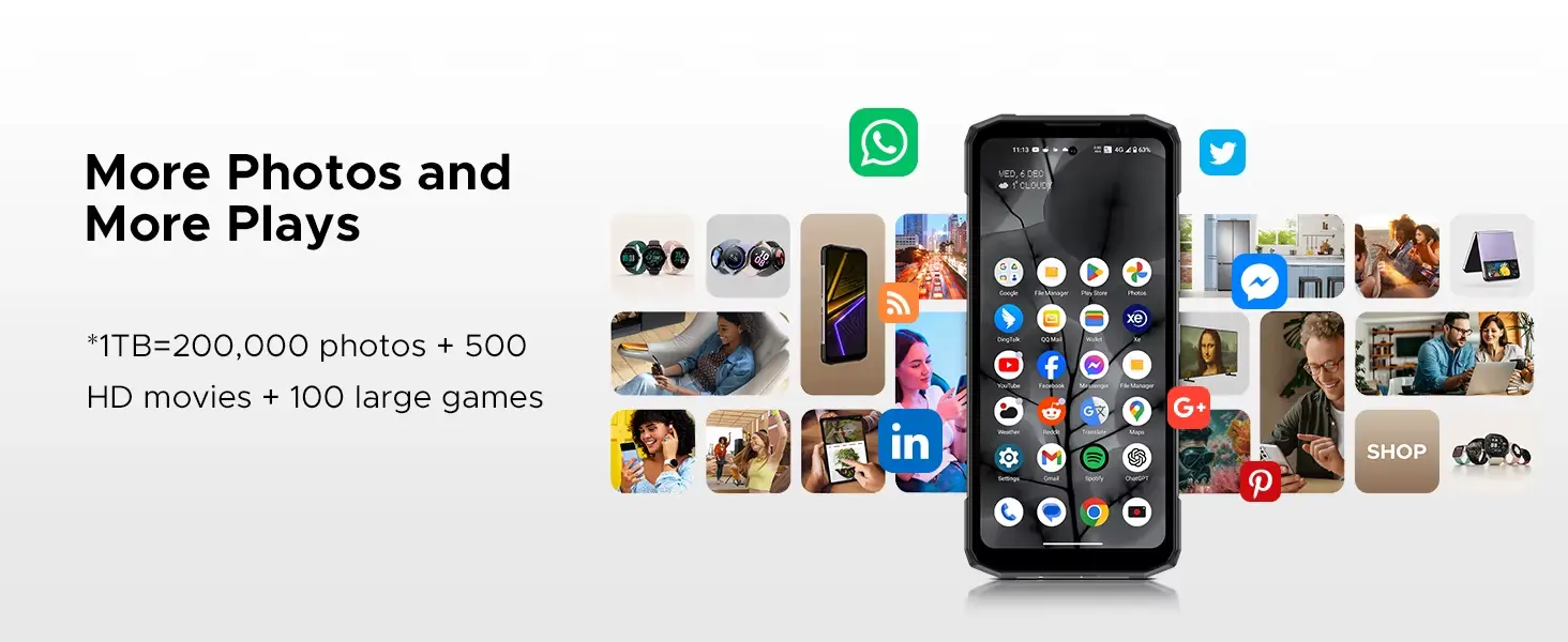 Doogee Blade 20 Plus