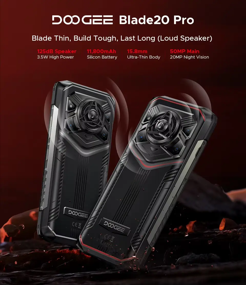 Doogee Blade20 Pro