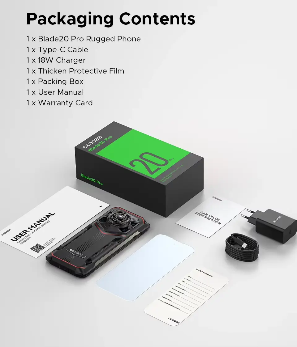 Doogee Blade20 Pro