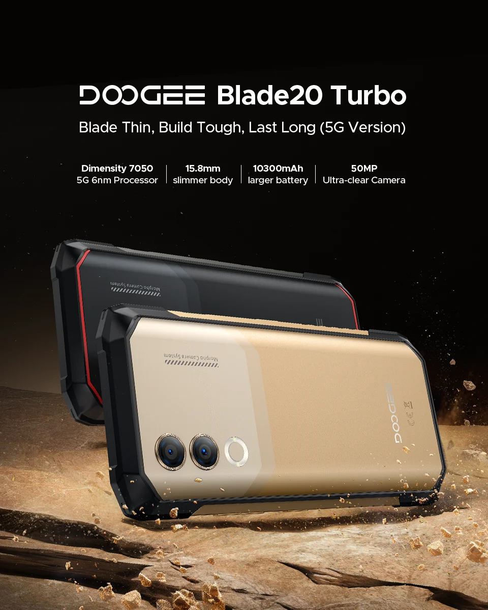 Doogee Blade20 Turbo