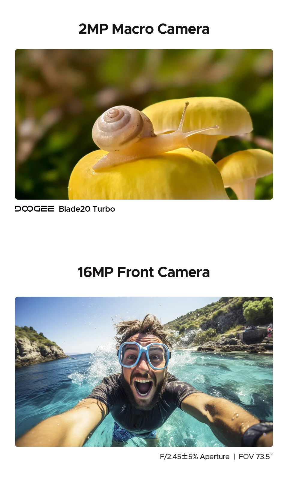 Doogee Blade20 Turbo