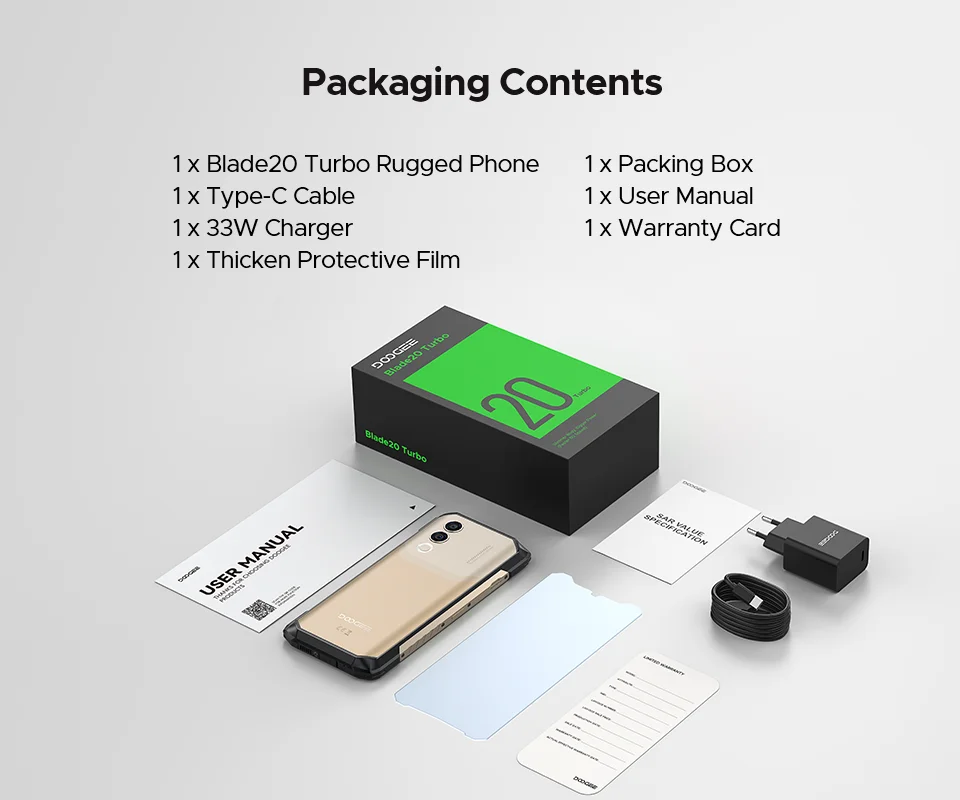 Doogee Blade20 Turbo
