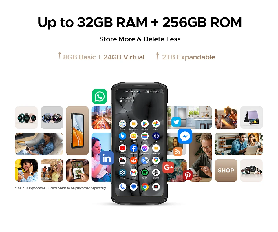 Doogee Blade20 Turbo