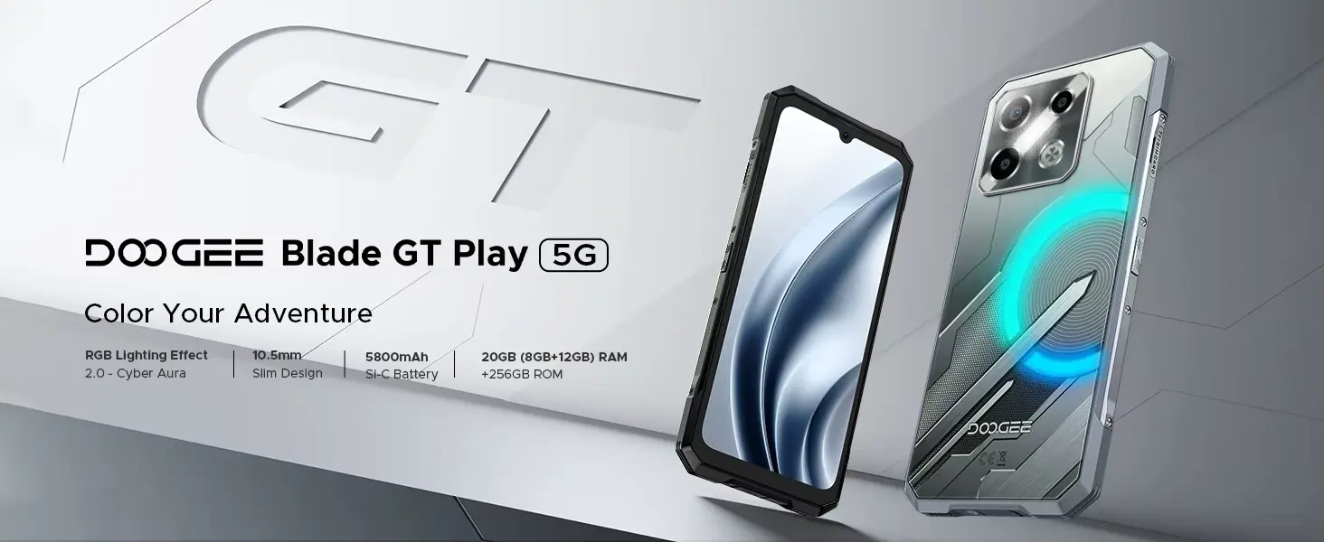 Doogee Blade GT Play