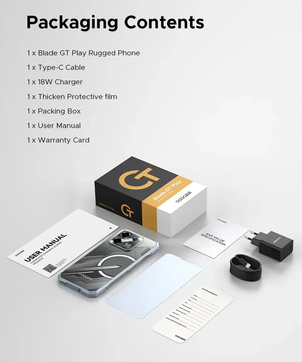 Doogee Blade GT Play