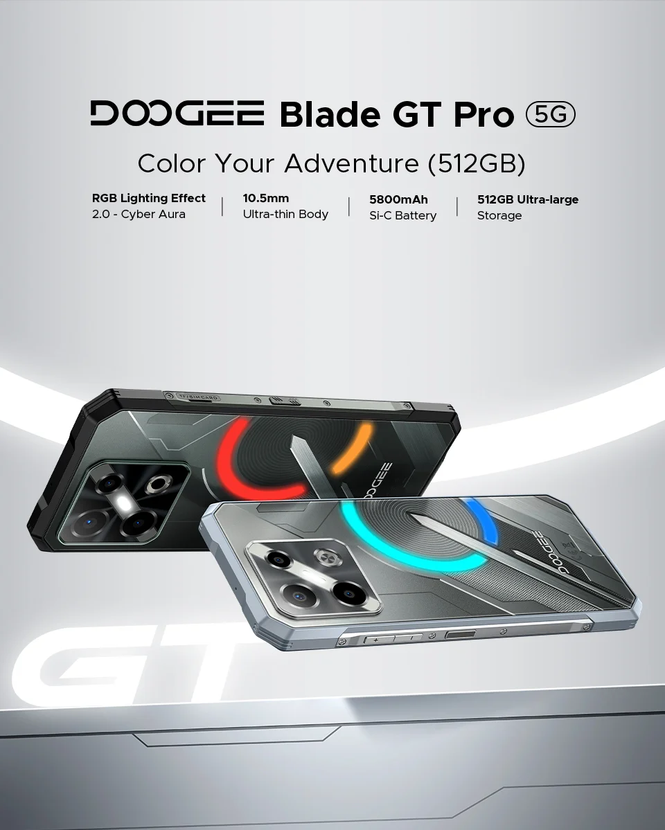 Doogee Blade GT Pro