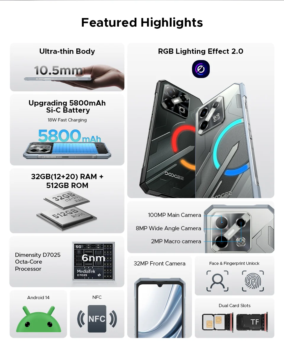 Doogee Blade GT Pro