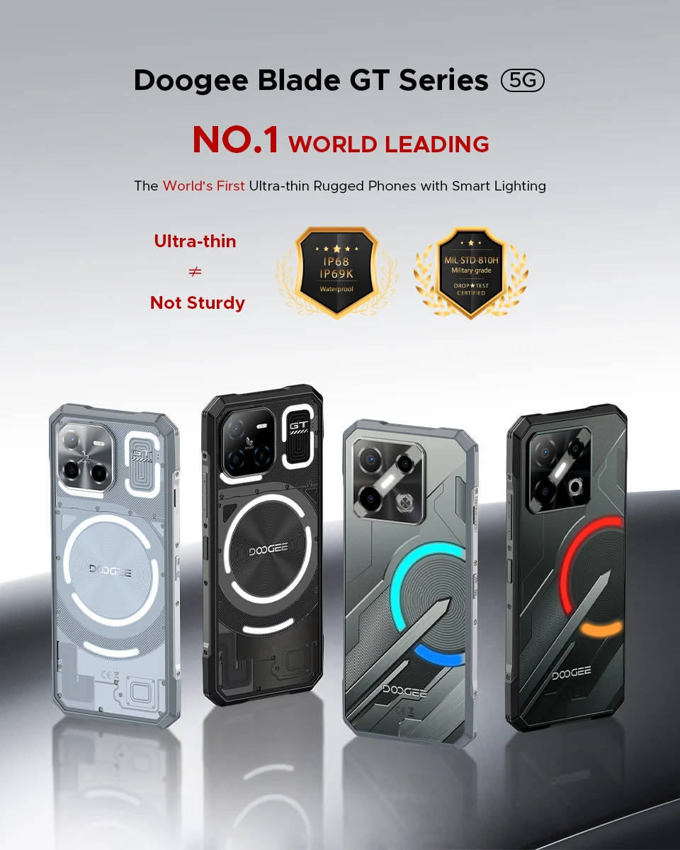 Doogee Blade GT Pro