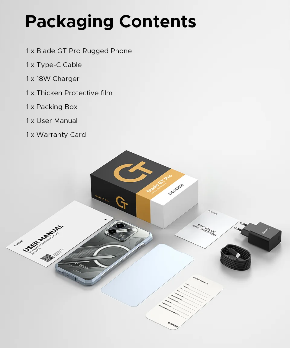 Doogee Blade GT Pro