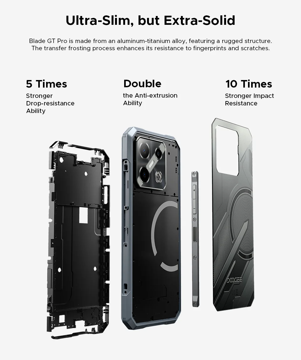 Doogee Blade GT Pro