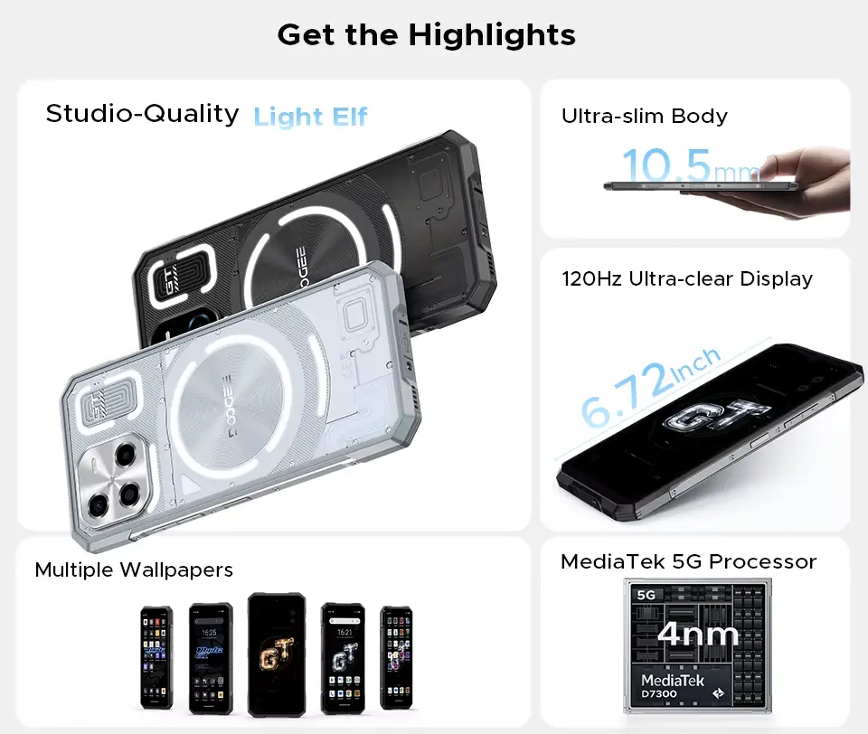 Doogee Blade GT Ultra