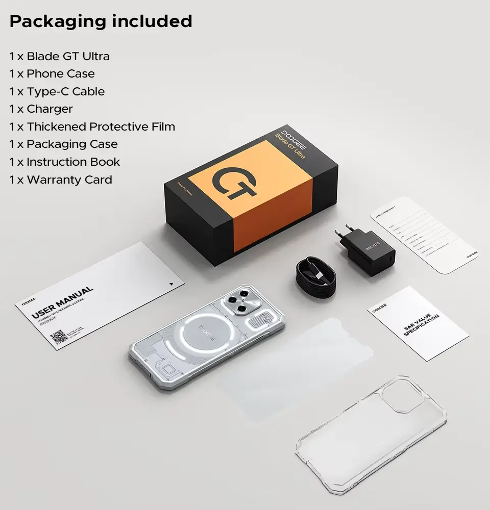 Doogee Blade GT Ultra