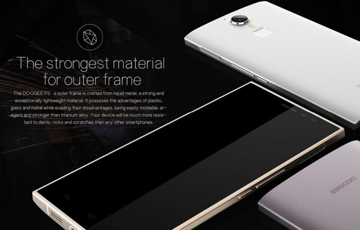 Doogee F5