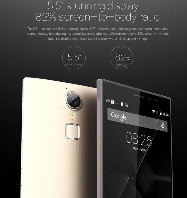 Doogee F5