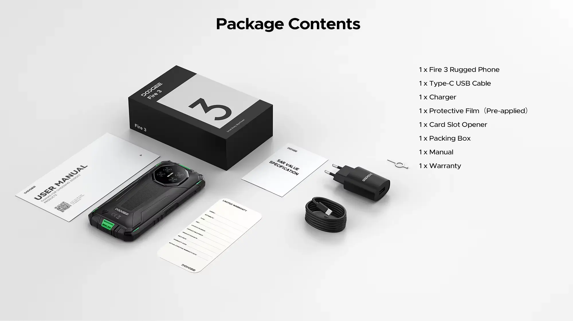 Doogee Fire 3