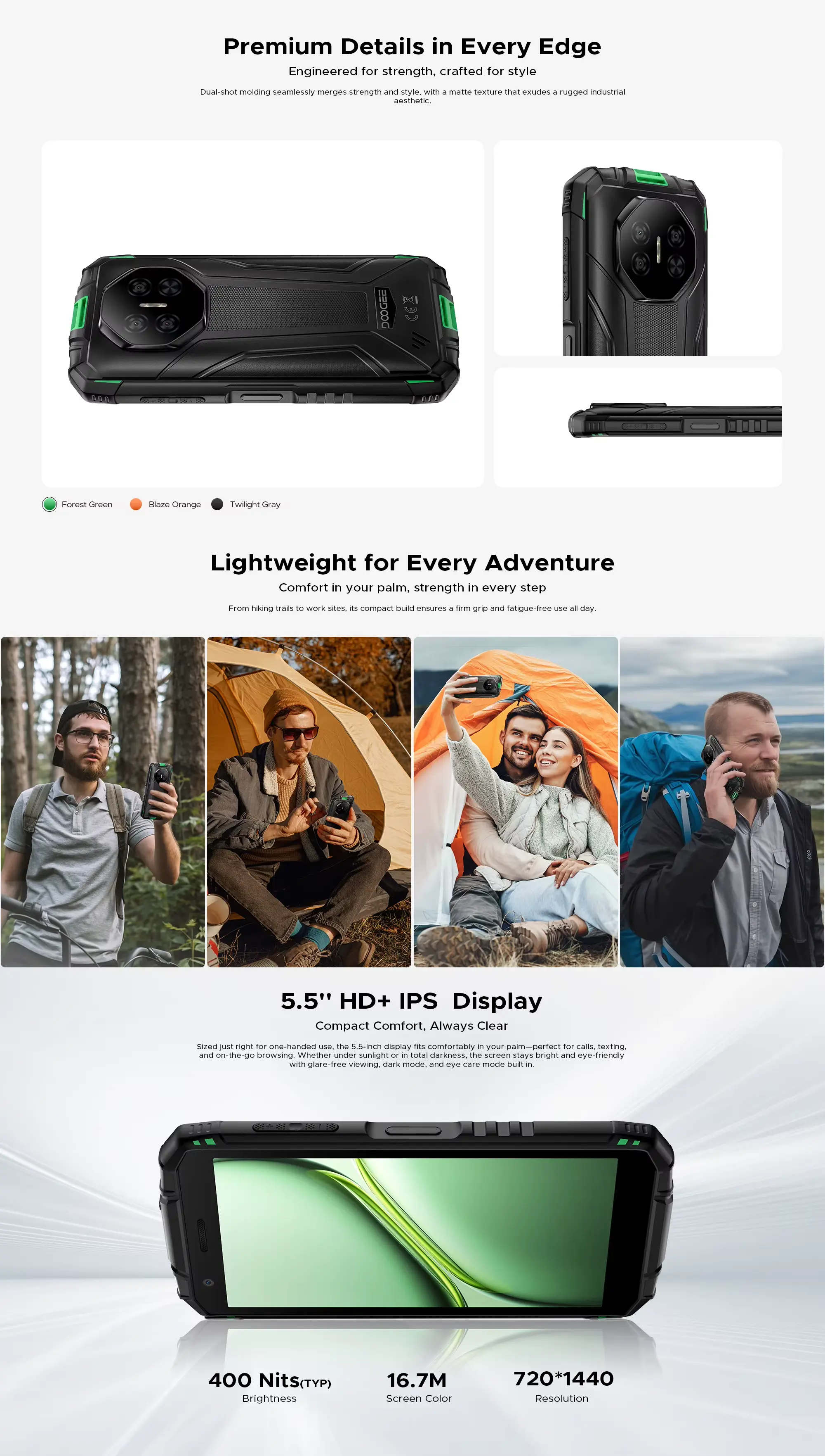 Doogee Fire 3