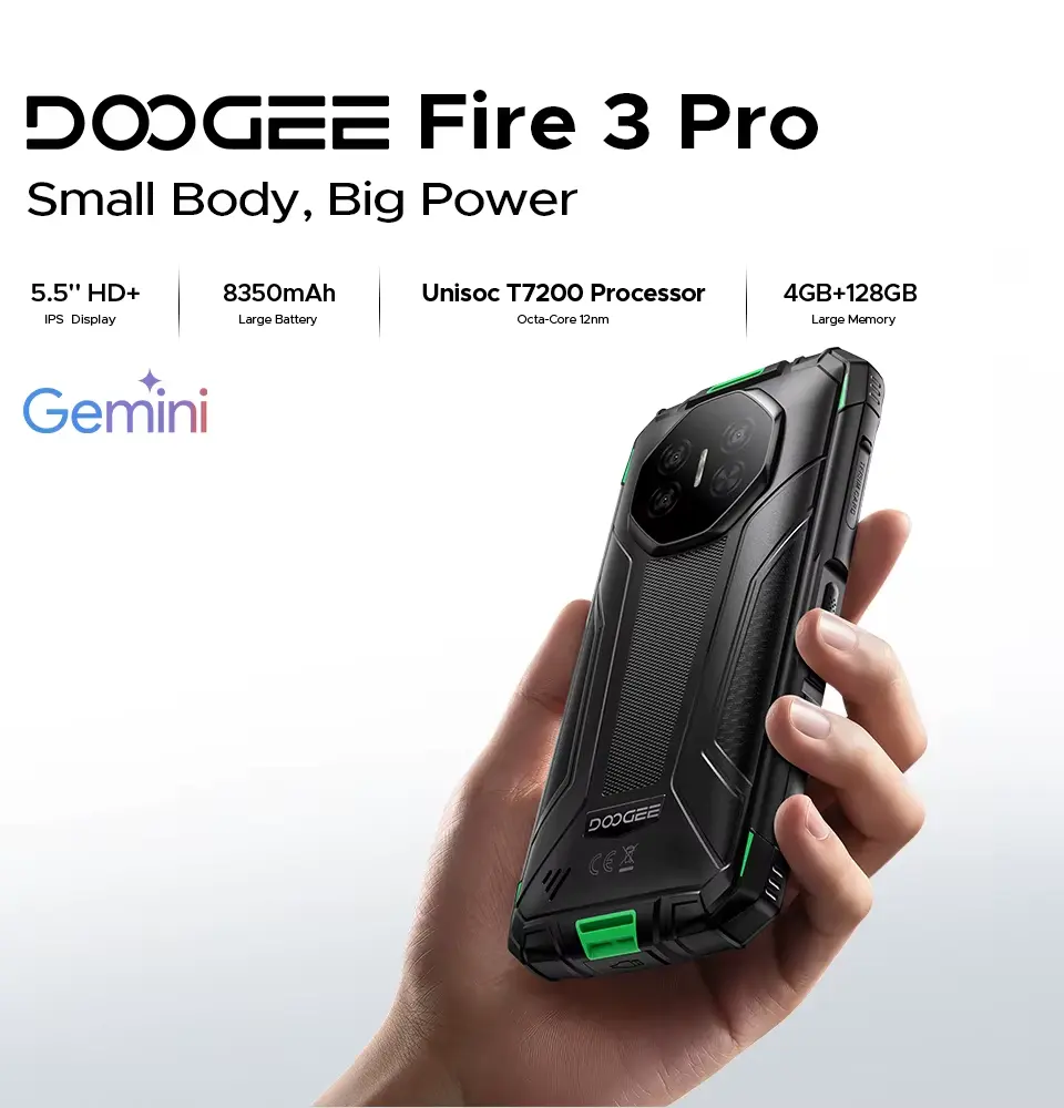 Doogee Fire 3 Pro