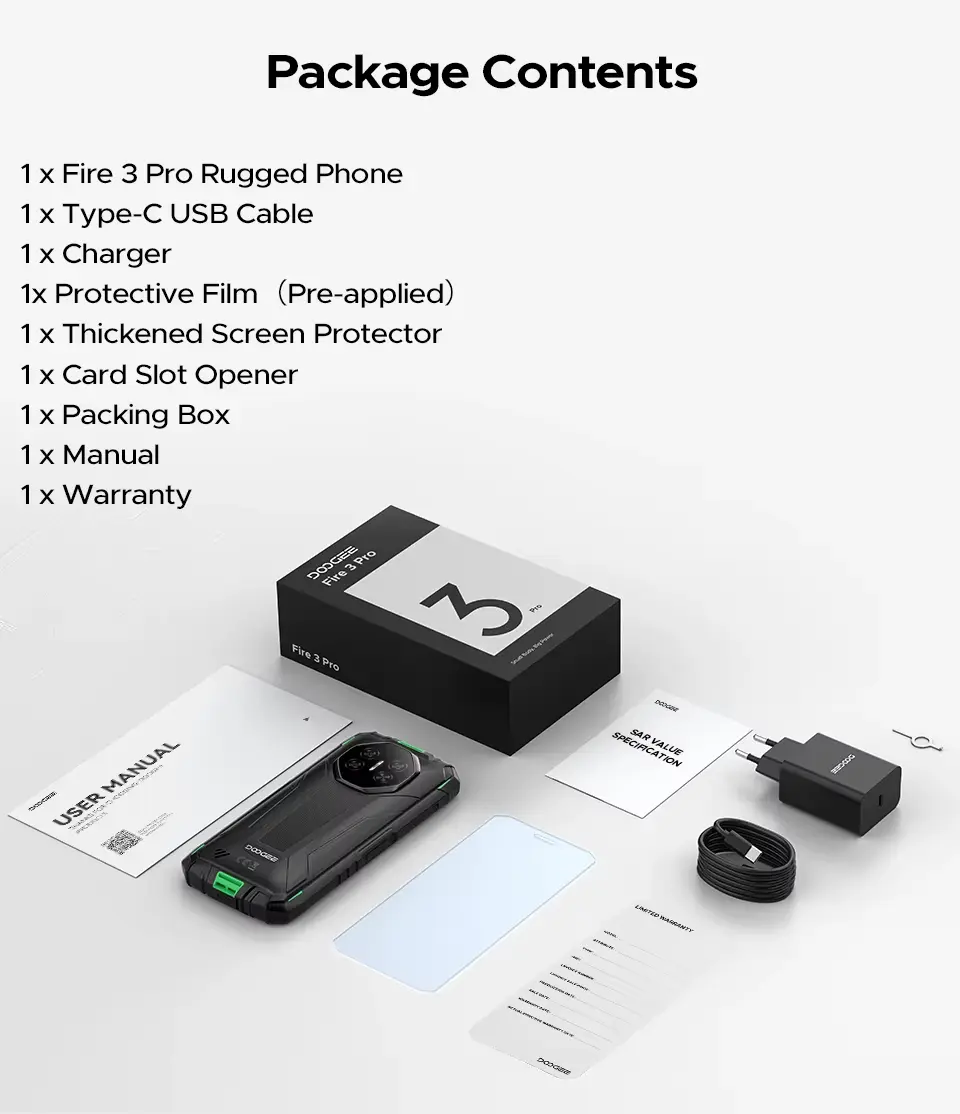 Doogee Fire 3 Pro