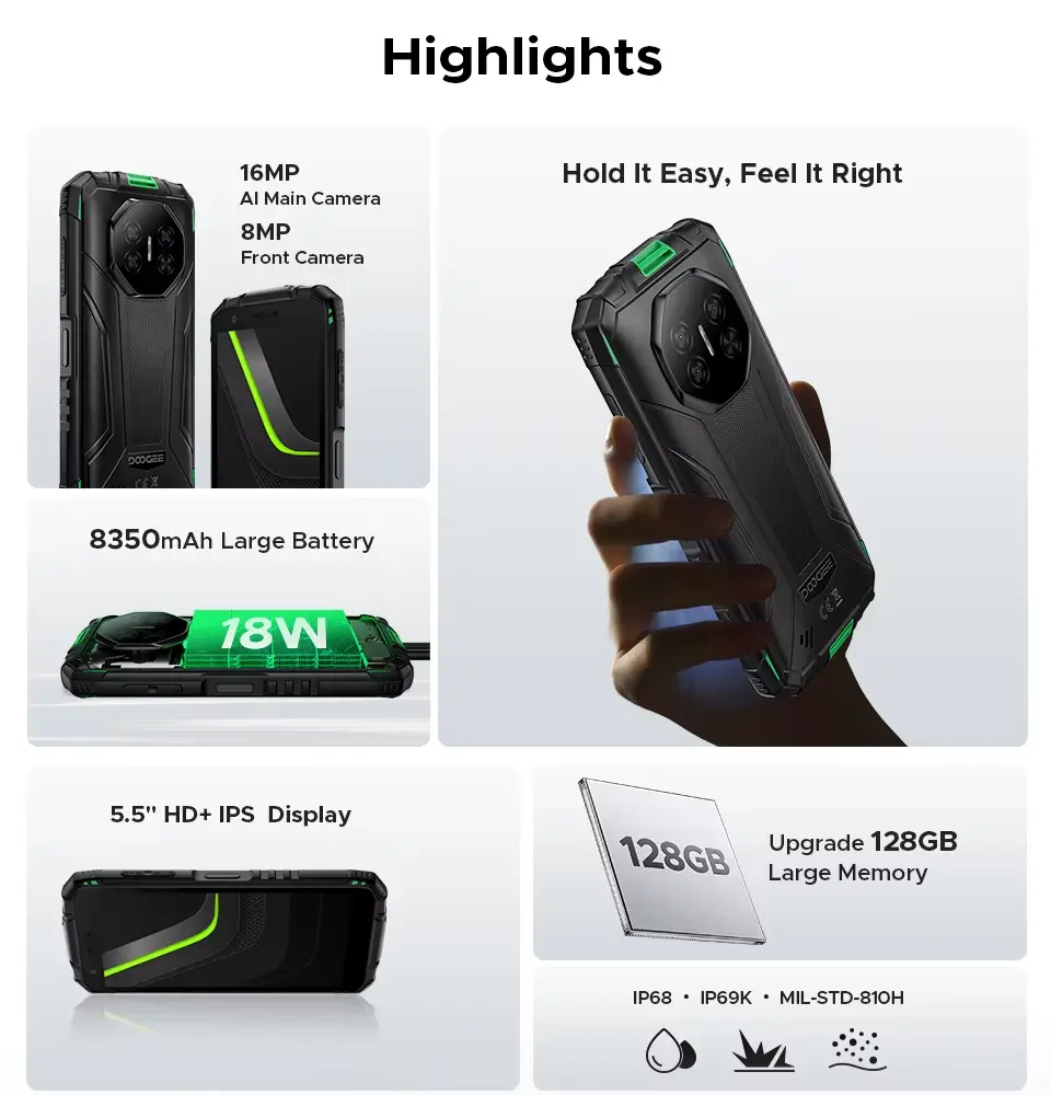 Doogee Fire 3 Pro