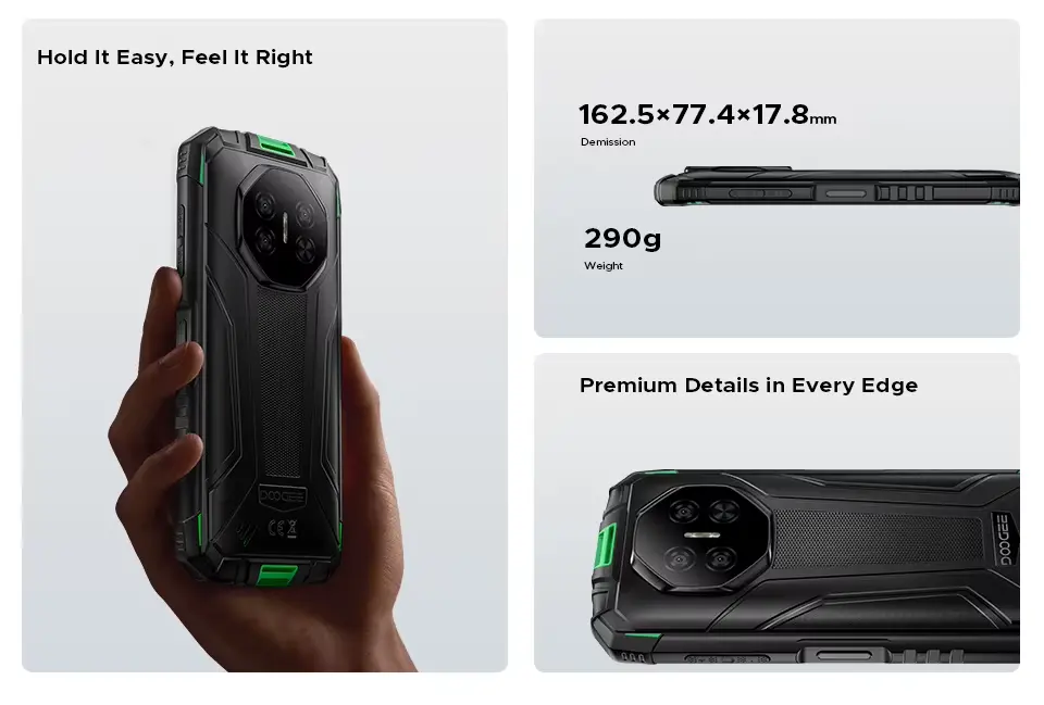 Doogee Fire 3 Pro