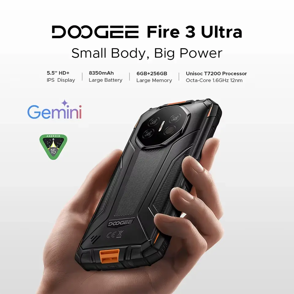 Doogee Fire 3 Ultra