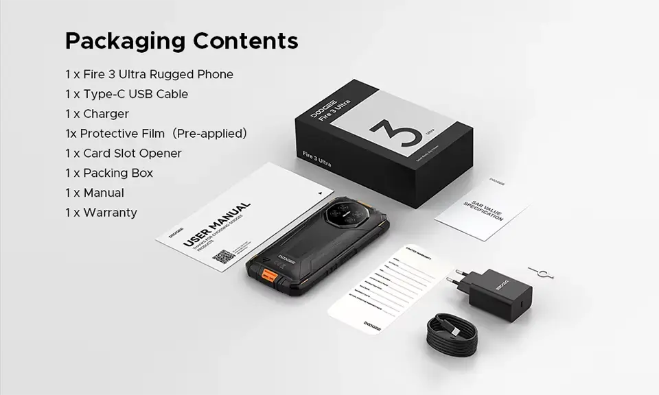 Doogee Fire 3 Ultra
