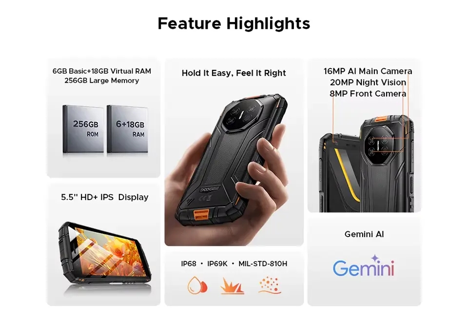 Doogee Fire 3 Ultra
