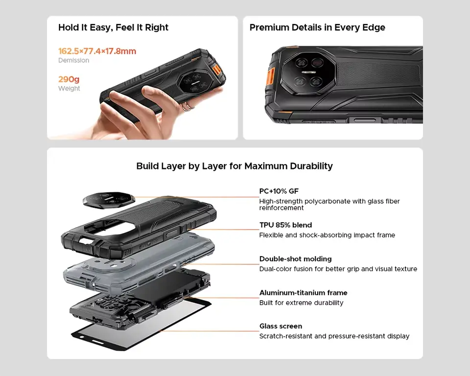 Doogee Fire 3 Ultra