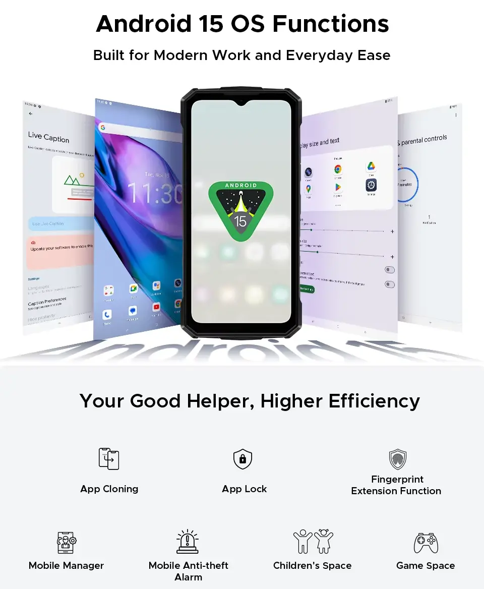 Doogee Fire 7