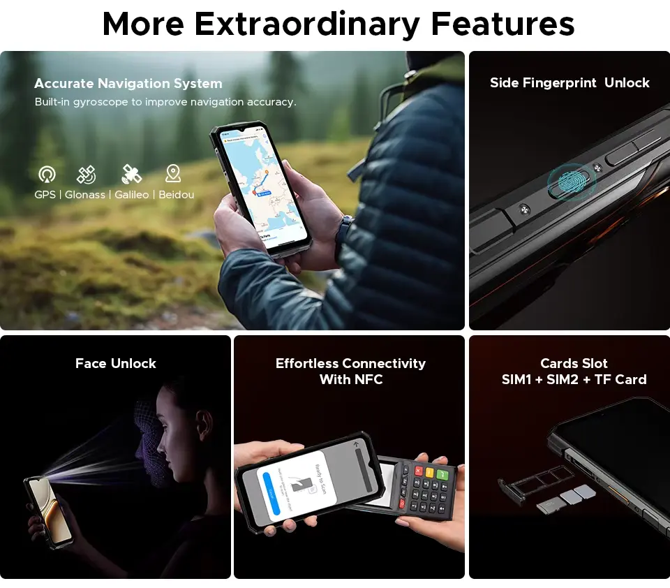 Doogee Fire 7